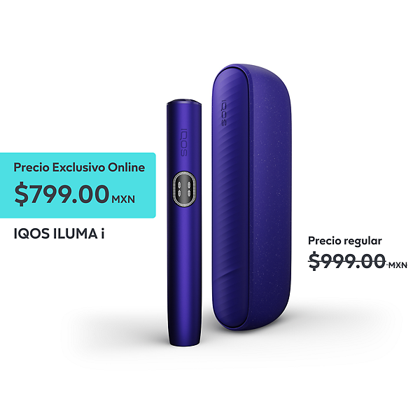 Comprar dispositivos IQOS | IQOS México